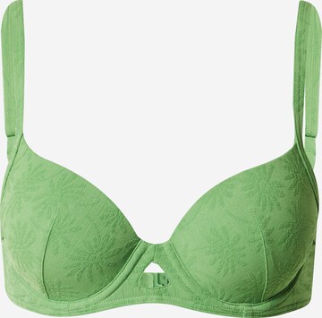 Invisible Hauts de bikini LingaDore en vert : devant