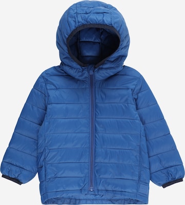 GAP Zimní bunda – modrá: přední strana
