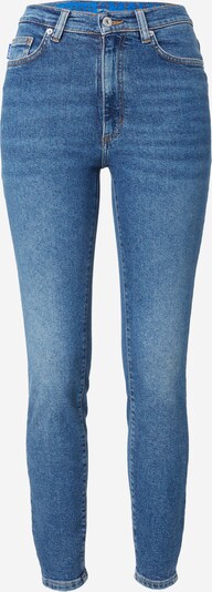 HUGO Jeans 'Malu' in de kleur Blauw denim, Productweergave