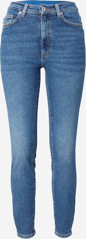 Skinny Jean 'Malu' HUGO Blue en bleu : devant