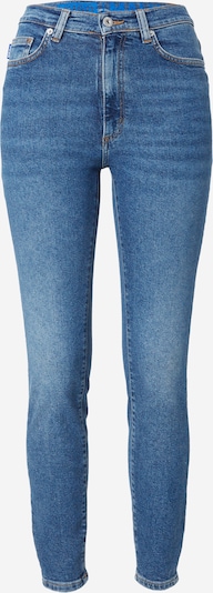 HUGO Jeans 'Malu' in de kleur Blauw denim, Productweergave