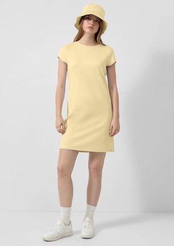 QS Kleid in Gelb