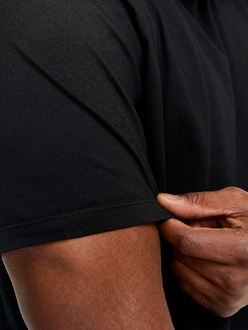T-Shirt Jack & Jones Plus en noir