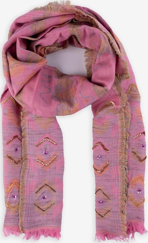 Passigatti Wrap in Pink: front