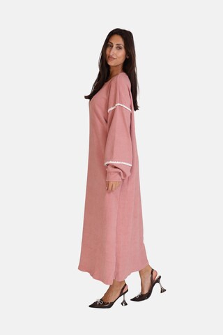 Robe Elara en rose