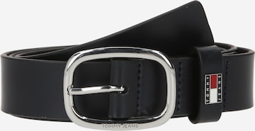 Ceinture Tommy Jeans en bleu : devant