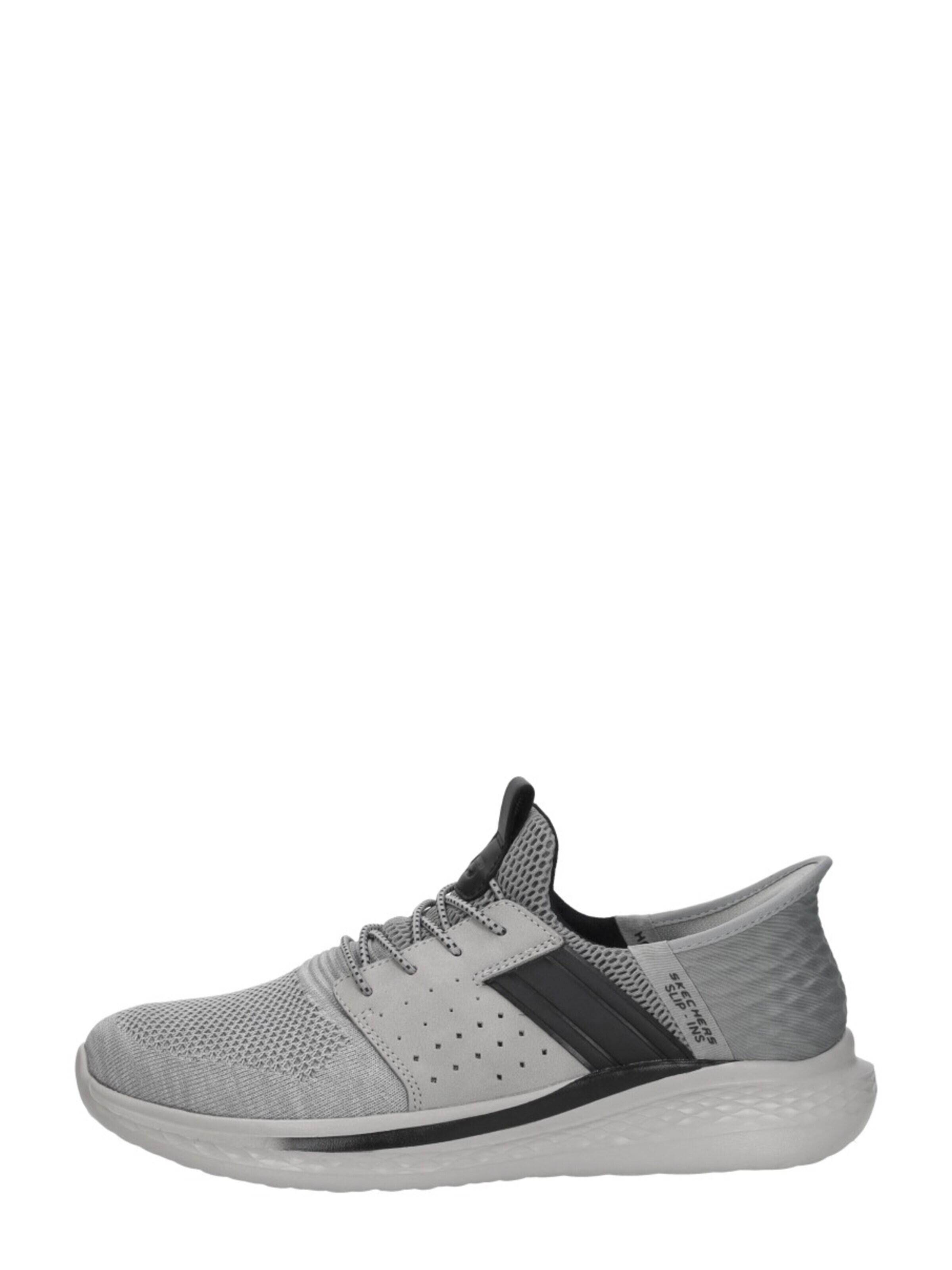 SKECHERS Sneakers 'Slip-Ins: Slade - Ocon' in Grey: front
