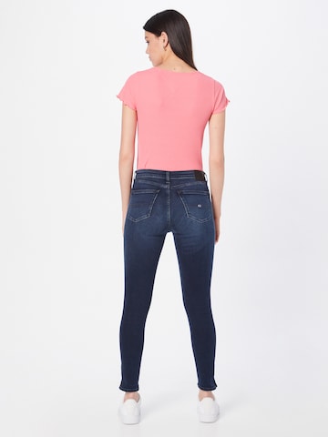 Tommy Jeans Skinny Farmer 'Nora' - kék