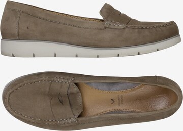 GABOR Halbschuh 43,5 in Braun: Vorderseite