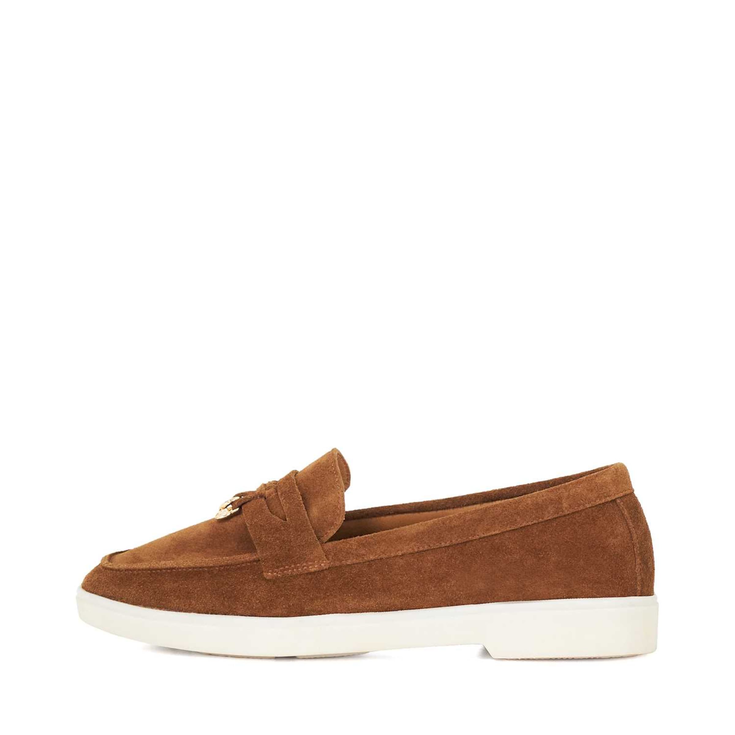 Dune LONDON Instappers in Bruin