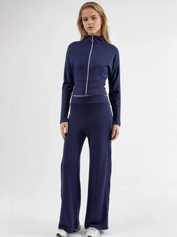 Lady Bersan Huispak 'Zweiteiliges Set' in Blauw