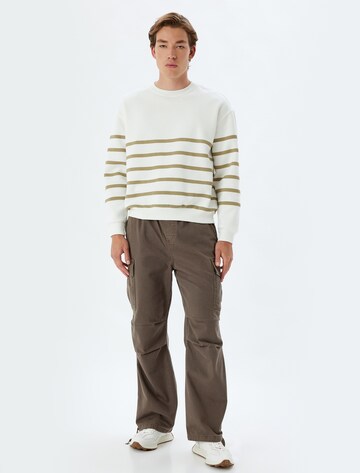 Koton Sweatshirt in White