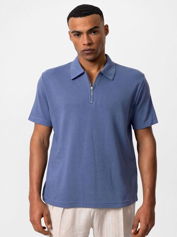 Antioch Shirt in Blue: front