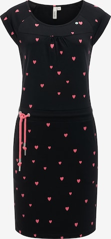 Ragwear Сарафан 'Penelope' в Черный: спереди