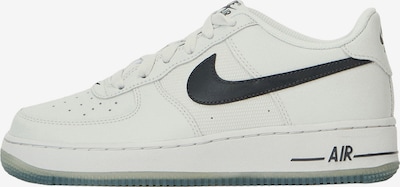 Nike Sportswear Tennarit 'Air Force 1' värissä vaaleanharmaa / musta, Tuotenäkymä