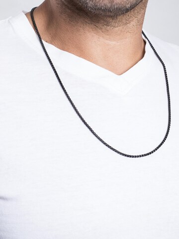 Akitsune Necklace 'Bacas' in Black