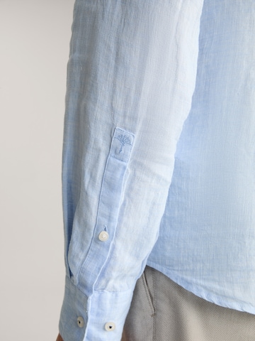 JOOP! Slim fit Button Up Shirt 'Pebo ' in Blue