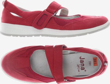 JANA Flats & Loafers in 39 in Red: front