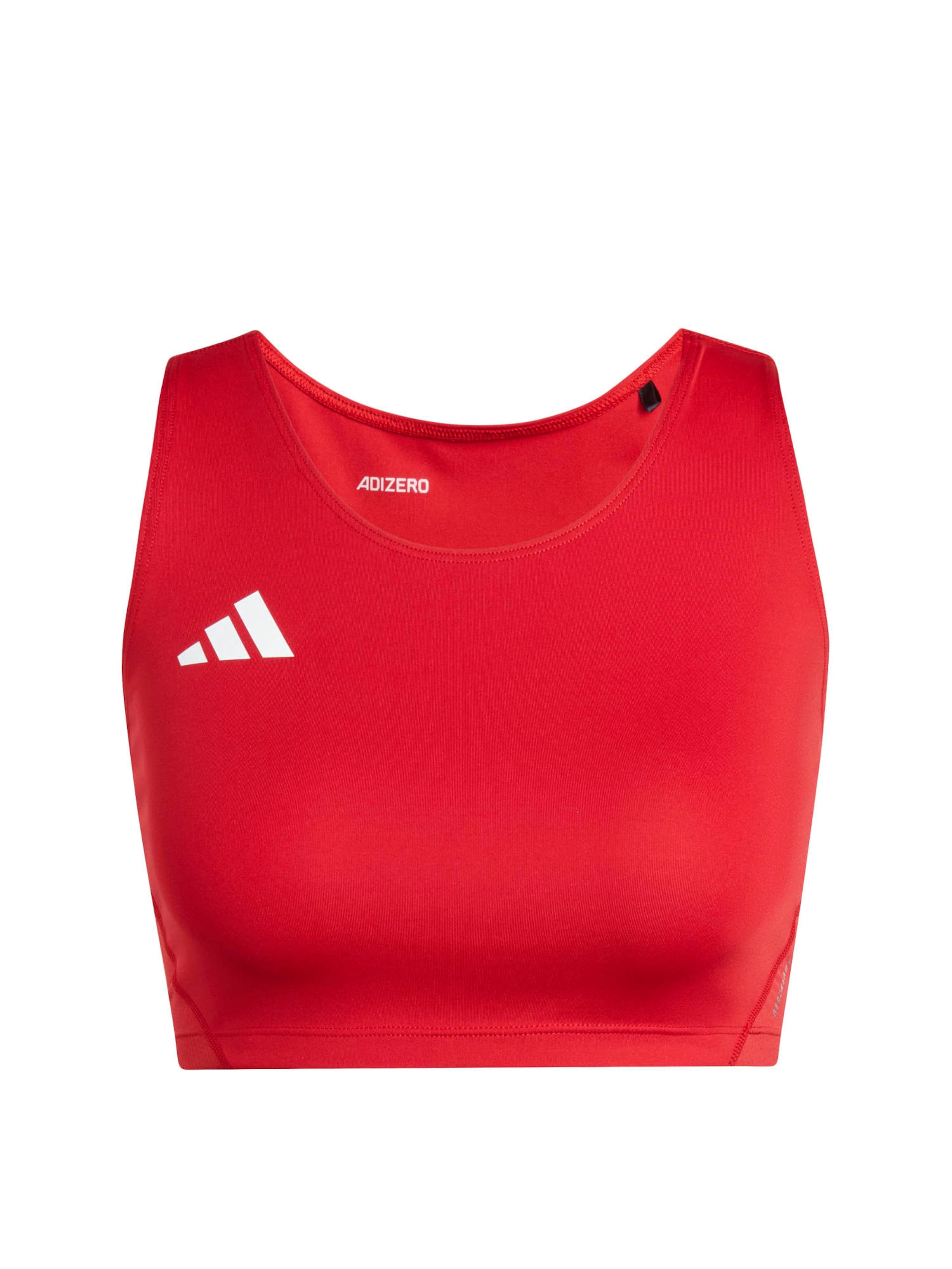 ADIDAS PERFORMANCE Sporditopp 'ADIZERO E' punane, Tootevaade