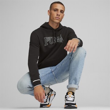 PUMA Sweatshirt in Schwarz