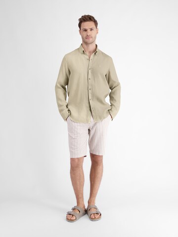 LERROS Regular fit Overhemd in Beige