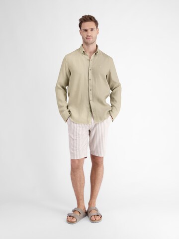 Coupe regular Chemise LERROS en beige