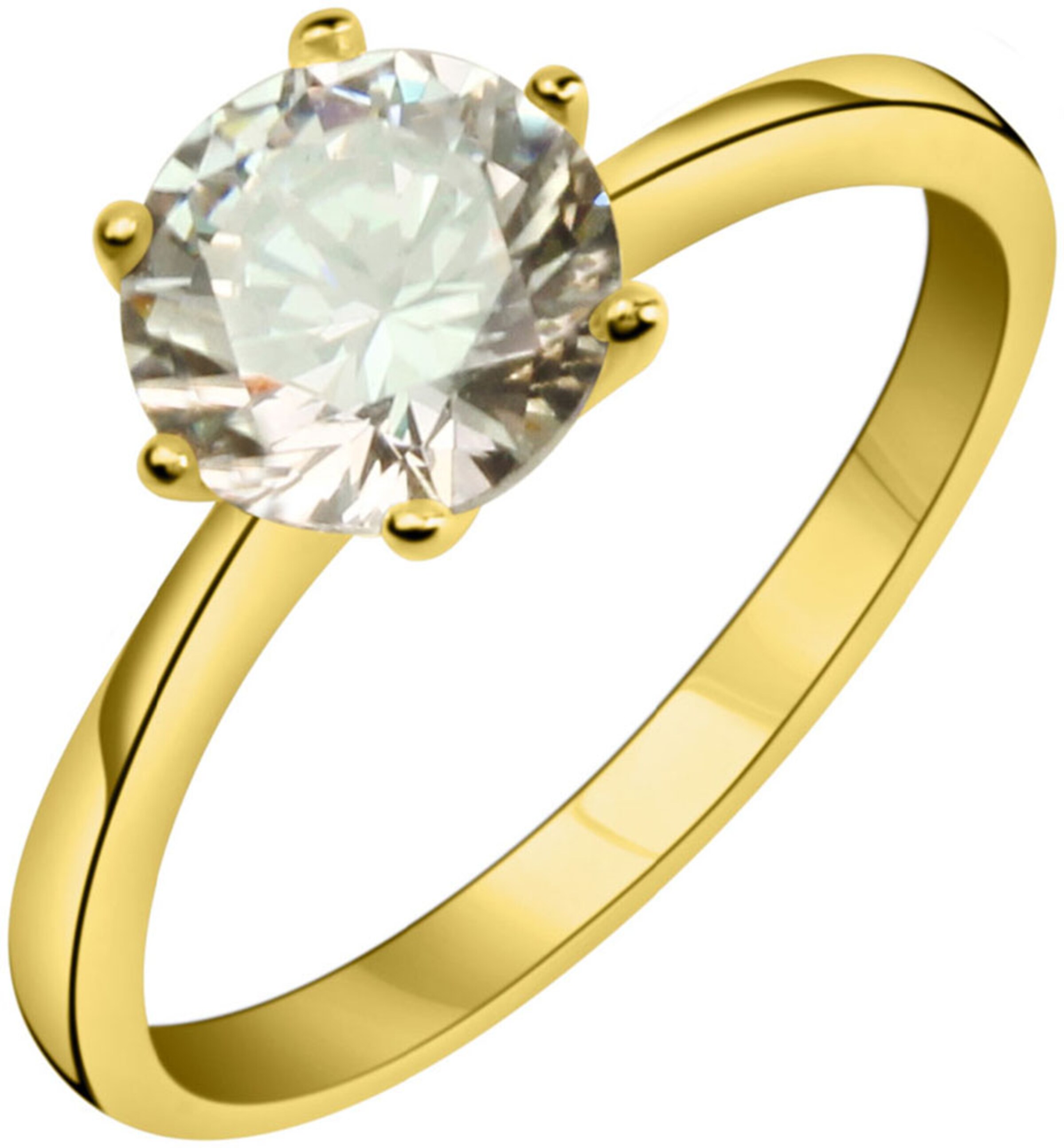 FIRETTI Ring in Gold: Vorderseite