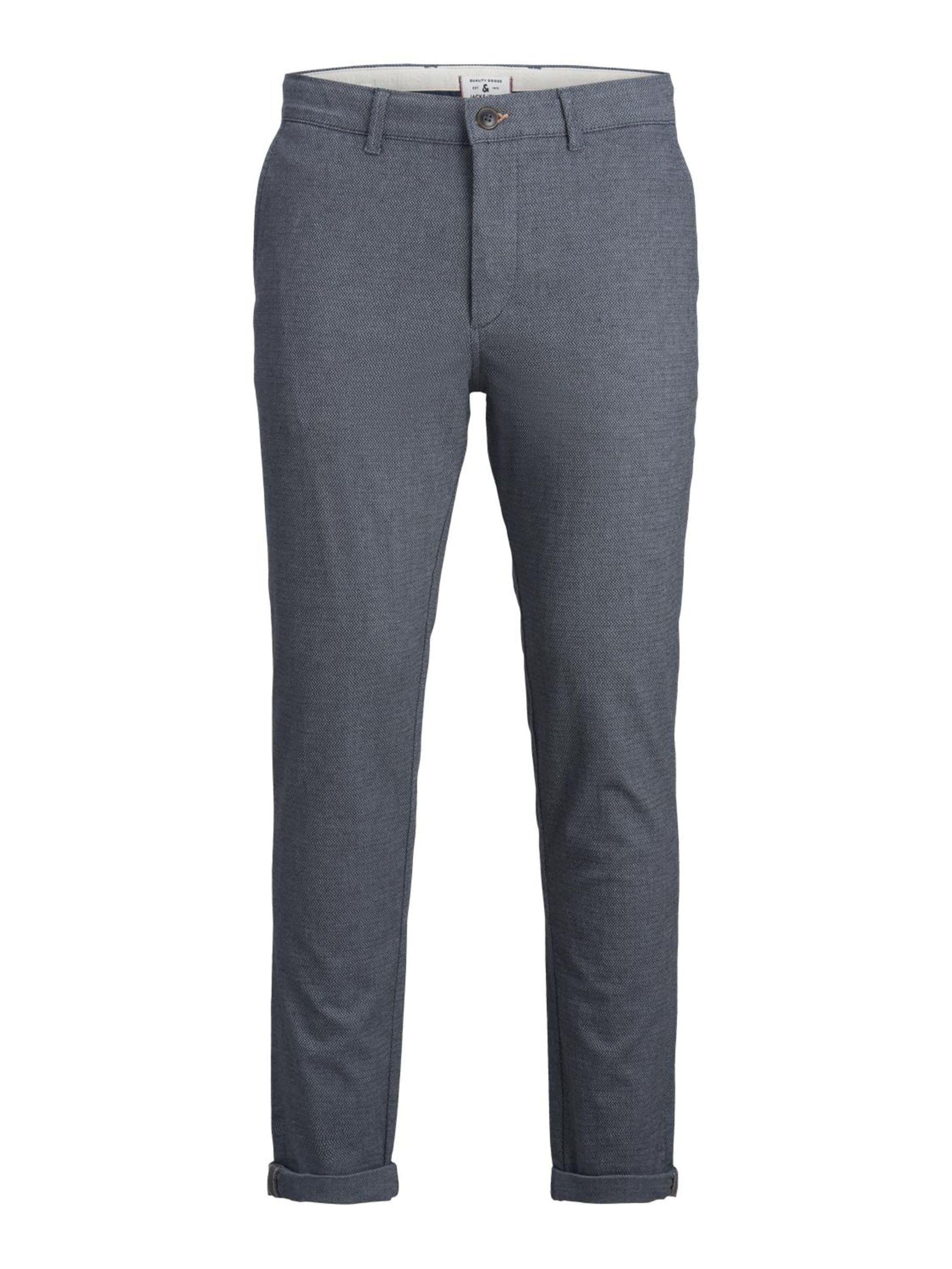 JACK & JONES Брюки-чинос 'JPSTMarco JJFury' в Синий: спереди