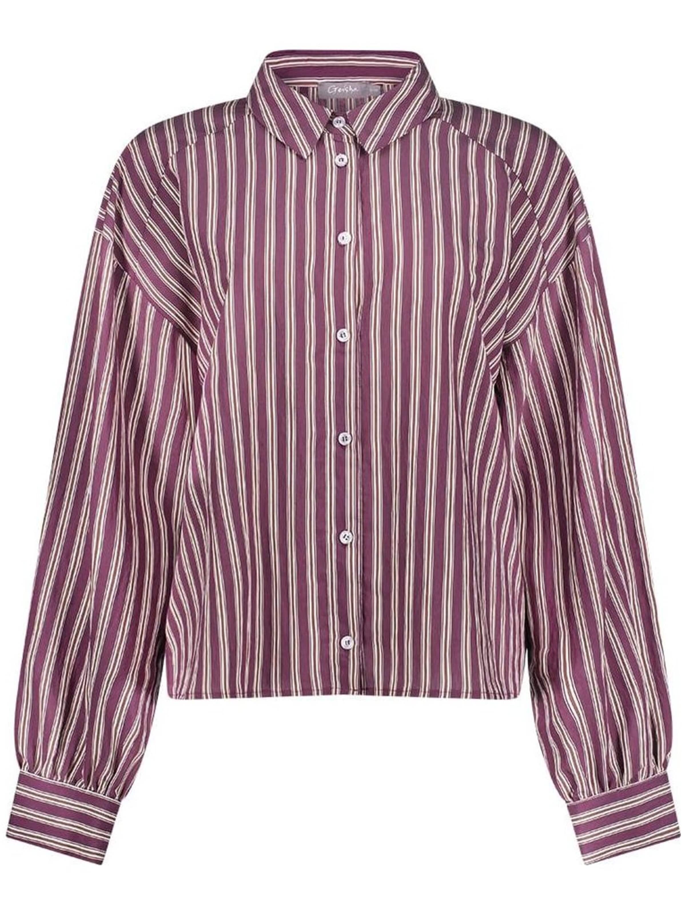 Geisha Blouse in Lila