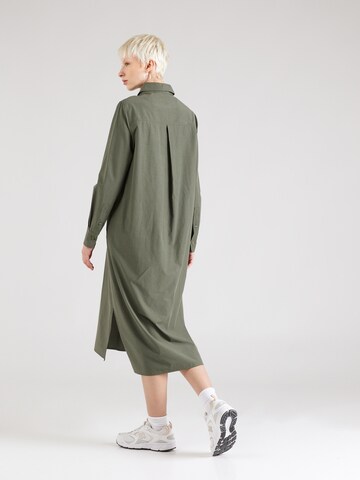 ECOALF - Vestido camisero en verde