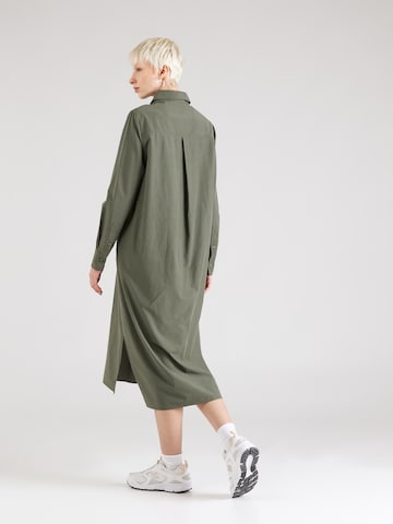ECOALF Платье-рубашка в Зеленый