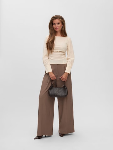 VERO MODA Blouse 'AWDixie' in Beige