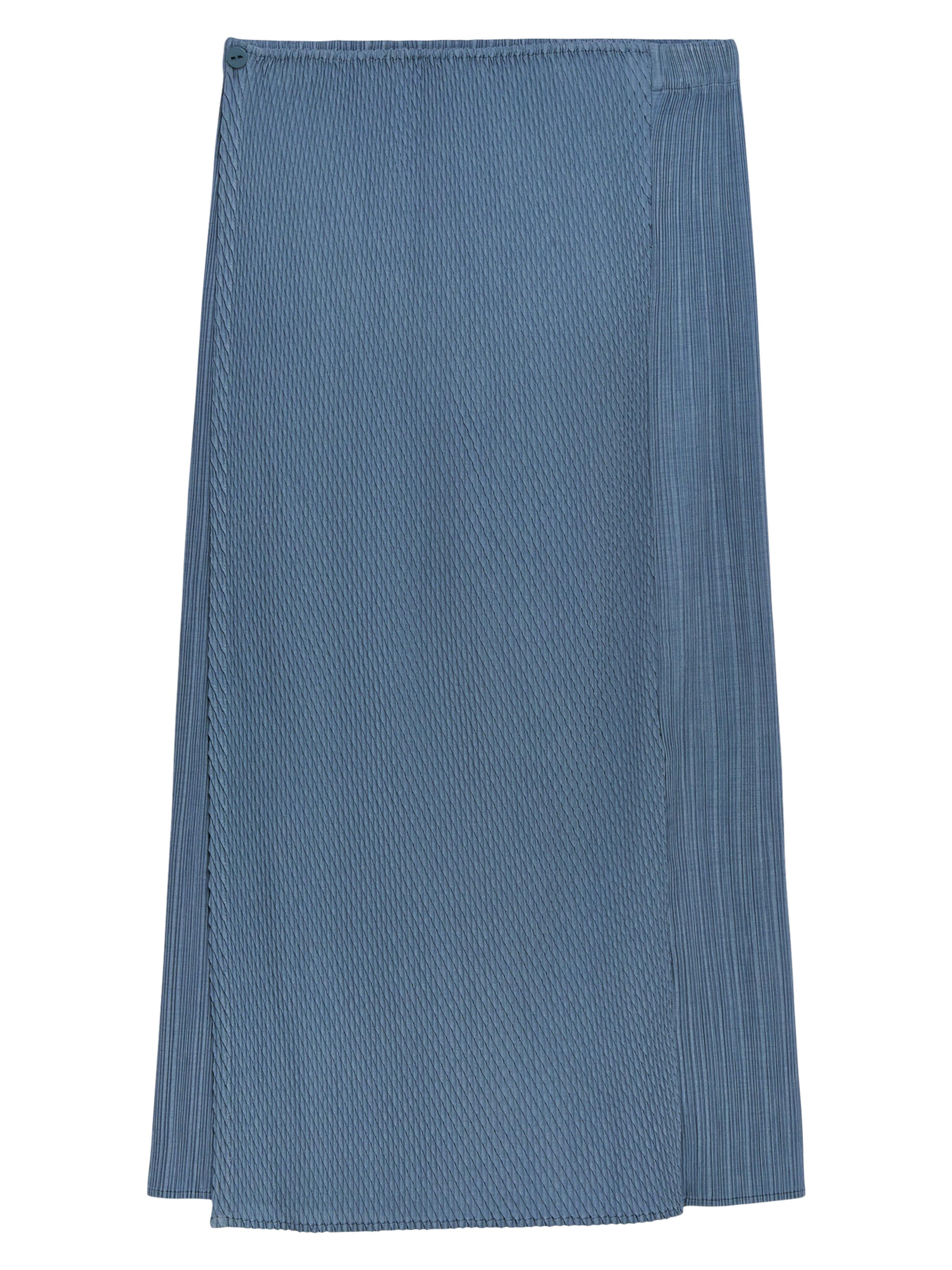 Adolfo Dominguez Skirt in Blue: front