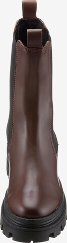 TAMARIS Chelsea Boots in Brown