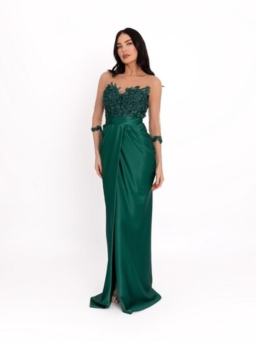 Rochie de seară de la acob a porter pe verde