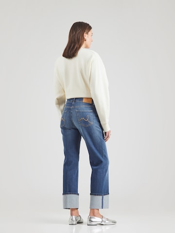 MAC Regular Jeans 'LAURA' in Blauw