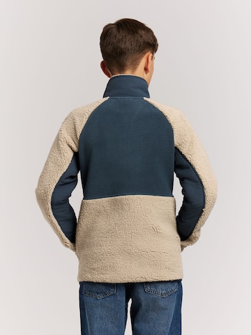PROTEST Fleece jas 'PRTLuc JR' in Blauw