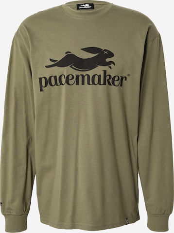 Pacemaker Shirt 'Connor' in Groen: voorkant