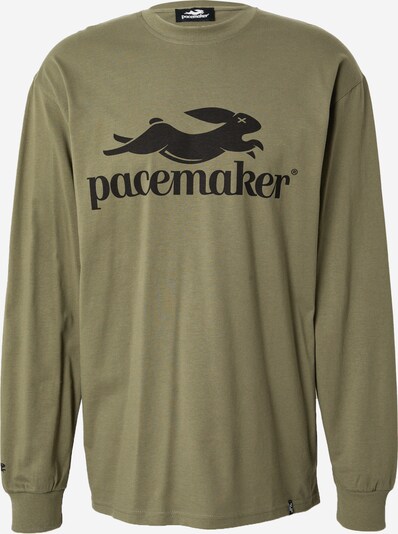 Pacemaker Shirt 'Connor' in grün / oliv / schwarz, Produktansicht