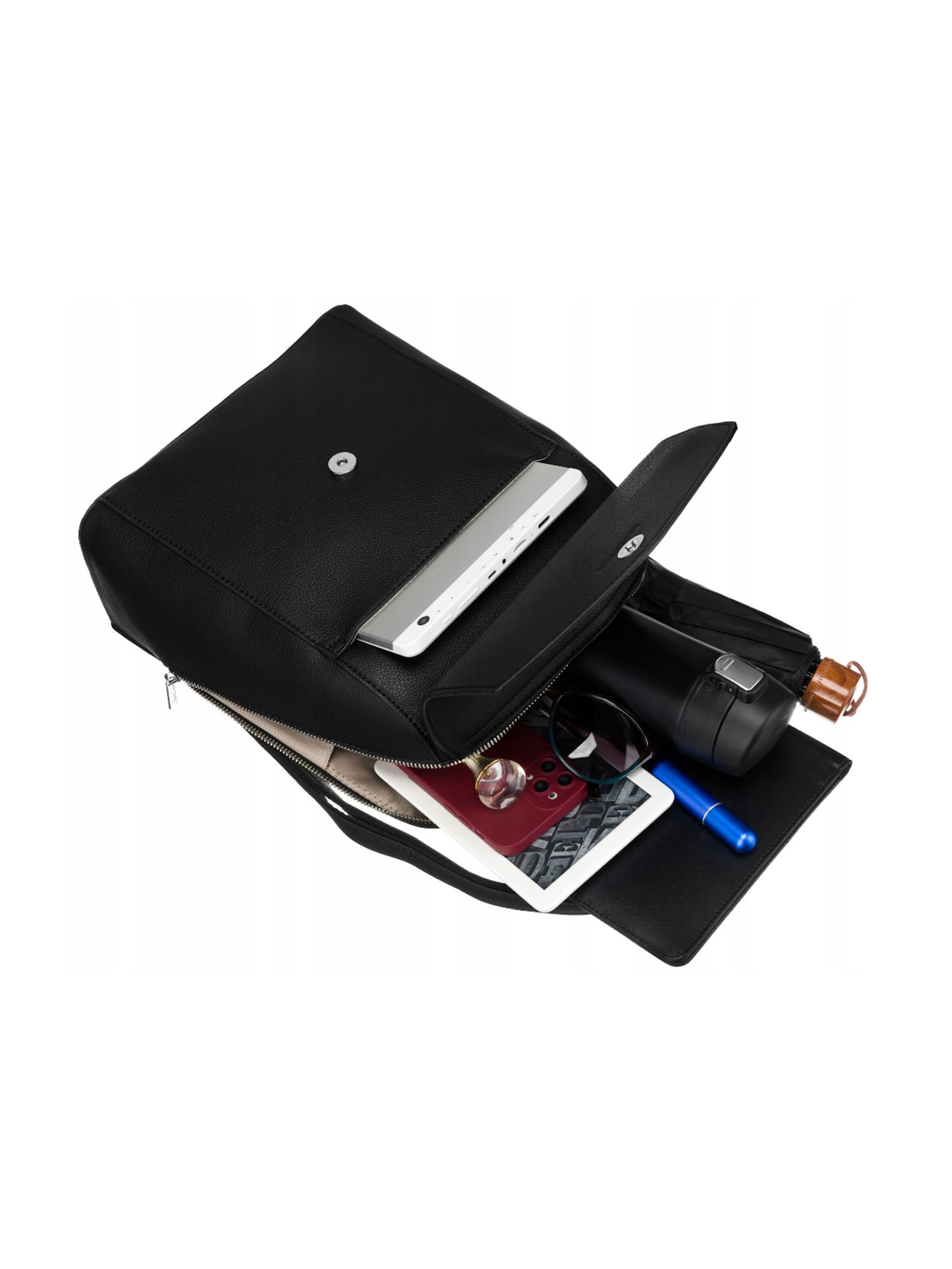 Tomshop24-7 Backpack 'Peterson Mia' in Black