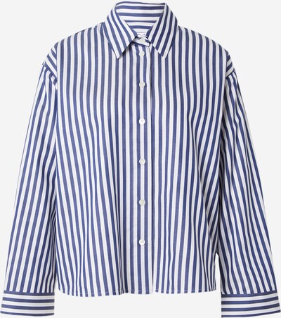 SEIDENSTICKER Bluza 'Schwarze Rose' u mornarsko plava / bijela, Pregled proizvoda