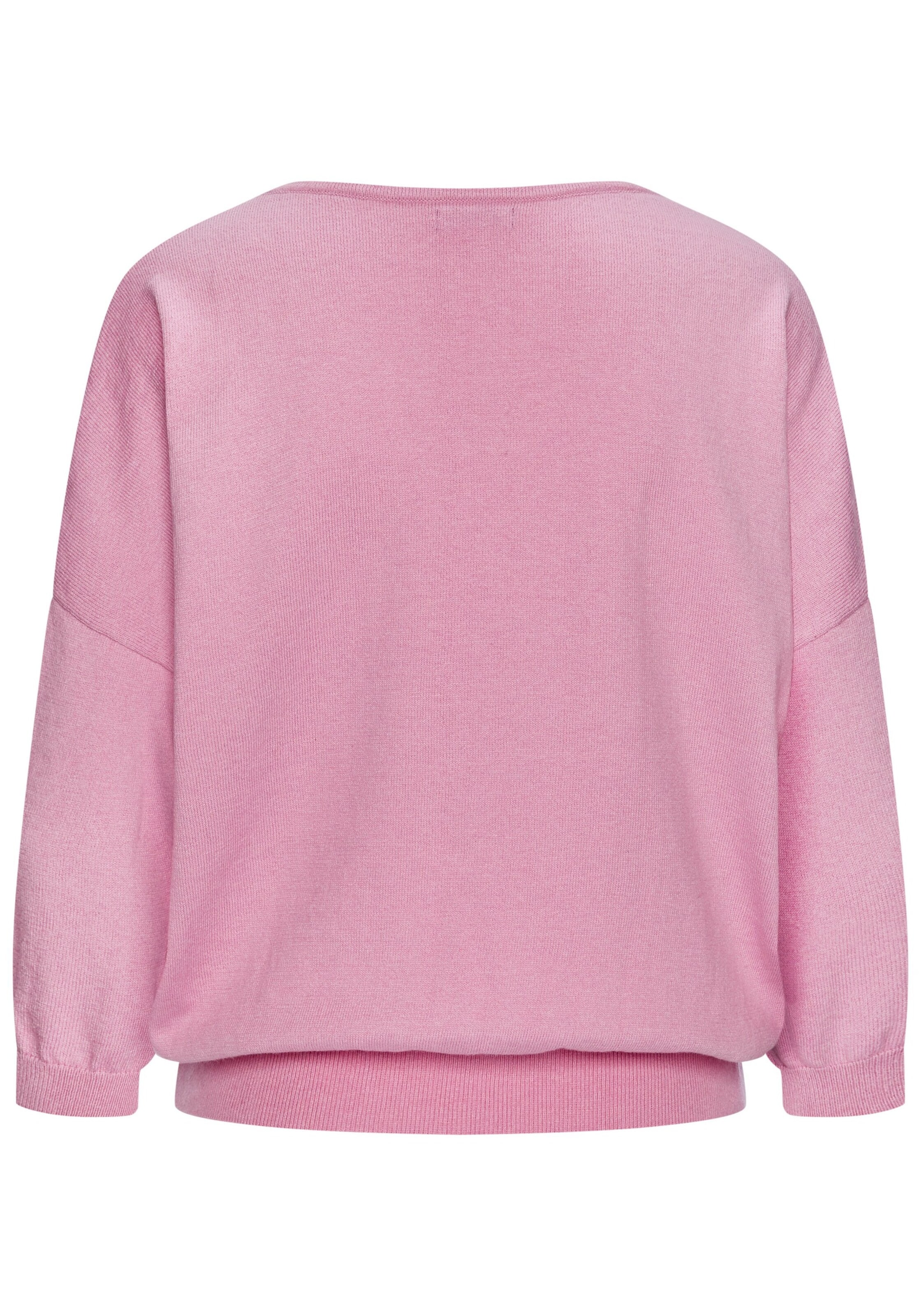 VIVANCE Pulóver - rózsaszín