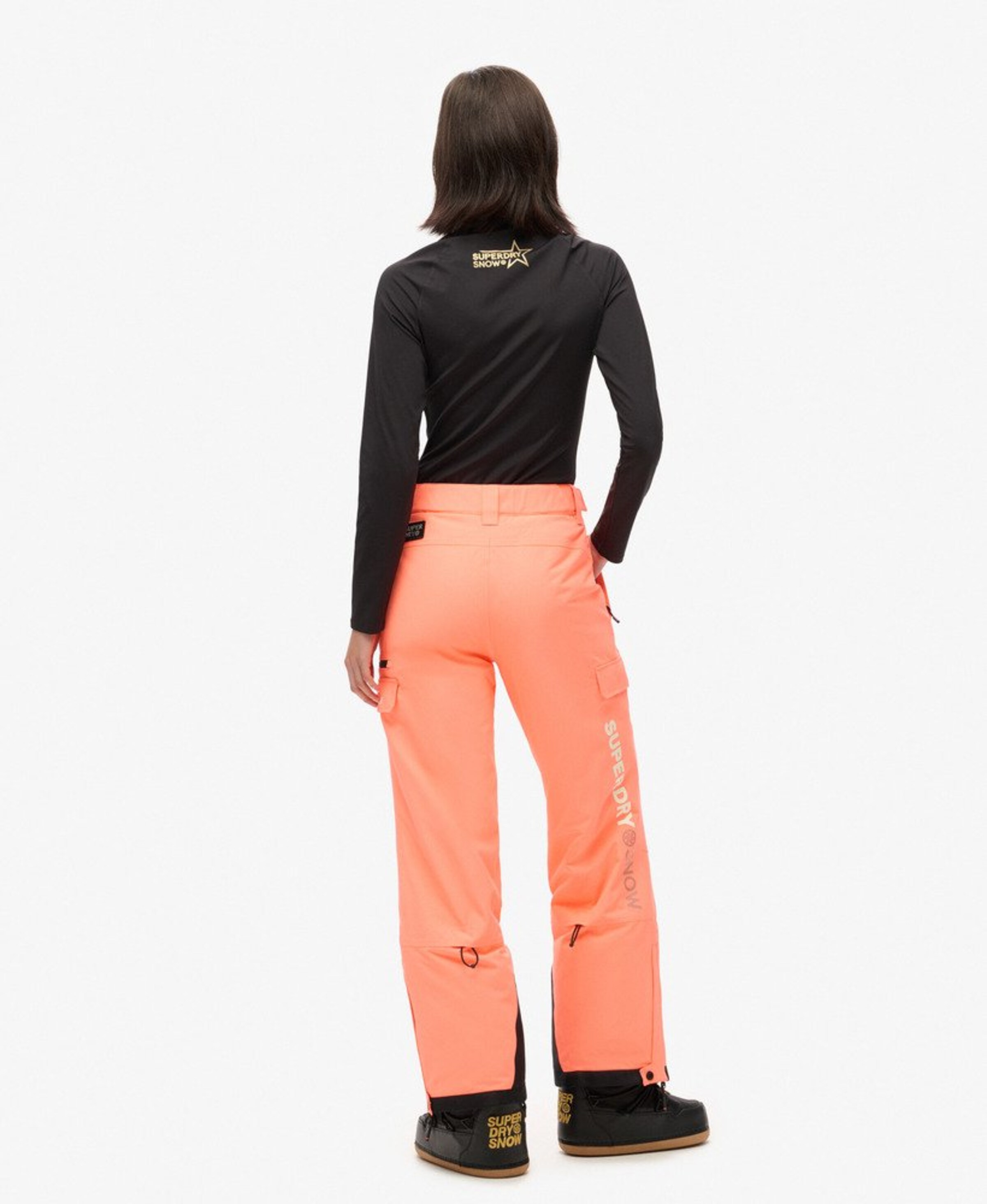 Superdry Regular Hose in Lila