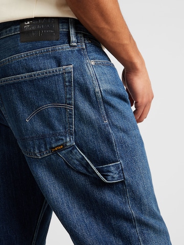 G-Star RAW Regular Jeans 'Lenney' in Blauw