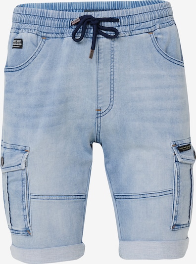 KOROSHI Farkut värissä sininen denim, Tuotenäkymä