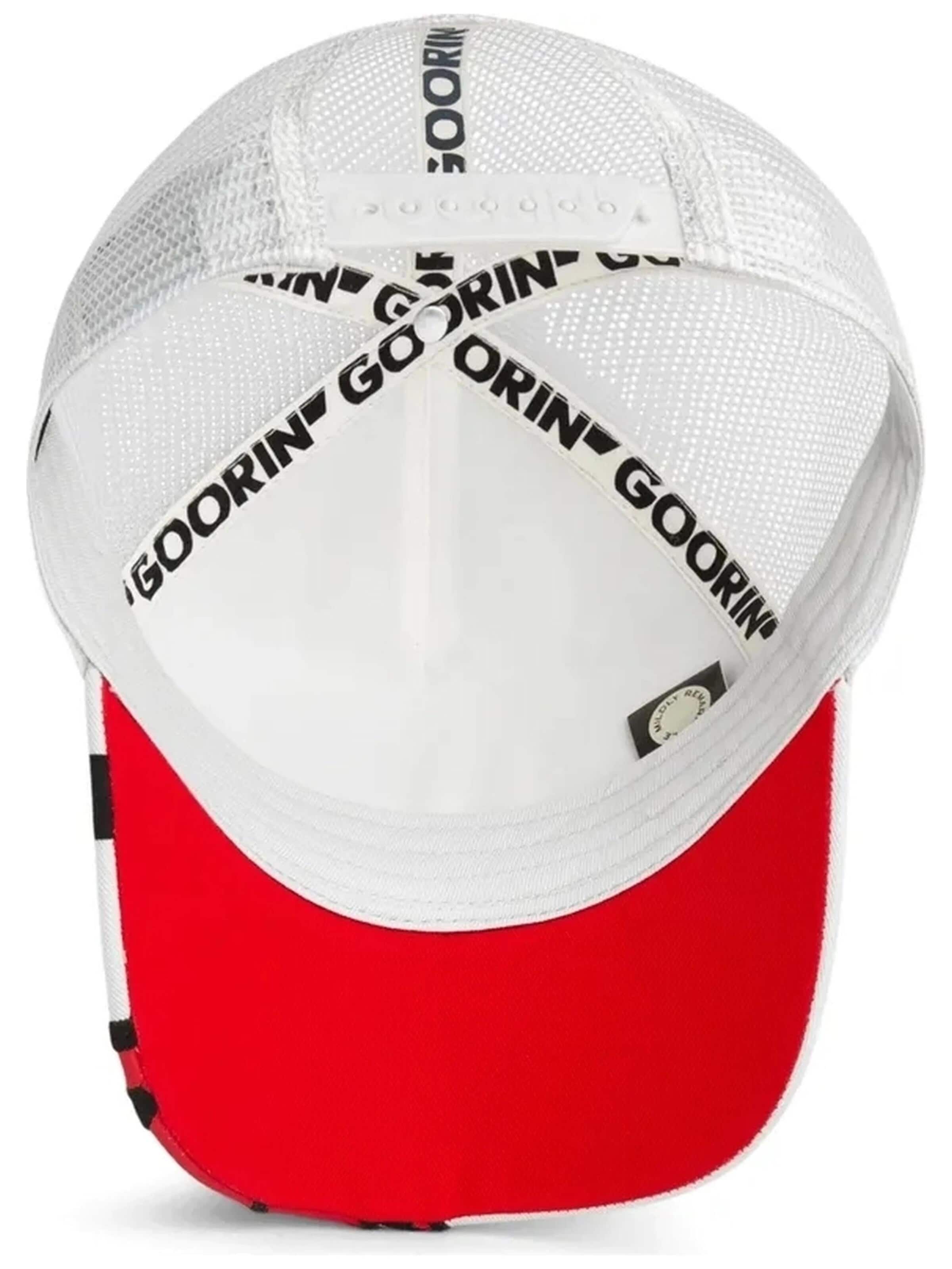 GOORIN Bros. - Boné 'Gorra goorin bros blanca hormaiga fire flames trucker cap' em branco