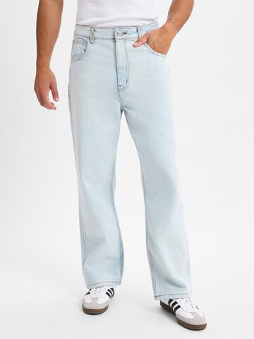 2Y Studios Slim fit Jeans ' Adrik Basic Baggy ' in Blue: front