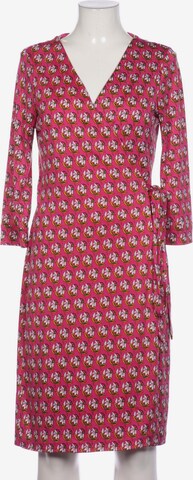 Diane von Furstenberg Kleid XL in Pink: predná strana