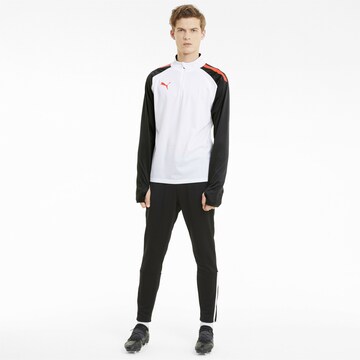 PUMA Athletic Sweatshirt 'Team Liga' in White