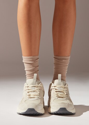 CALZEDONIA Socken in Beige